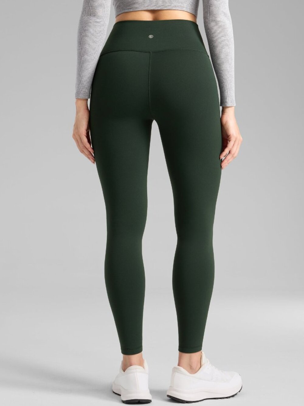 Matte Thermal Fleece Lined Origin Legging 28" - Picture 2 of 6
